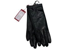 Перчатки. Женские. Материал верха: Кожаные люкс качества. Подклад: Трикотаж-шерсть.5 шт в упаковке