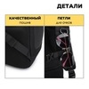 Картинка рюкзак городской Ozuko 9746 Black - 13