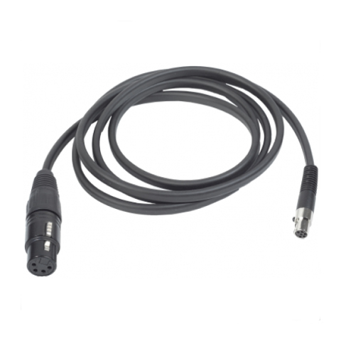 AKG MK HS XLR 4D провод для гарнитур HSD с разъемом 4-pin XLR-female