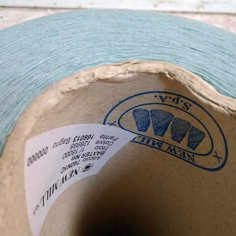 Смесовка с кашемиром (10%) и ангорой (5%) NEW MILL BAXTER 1/18000 мятный