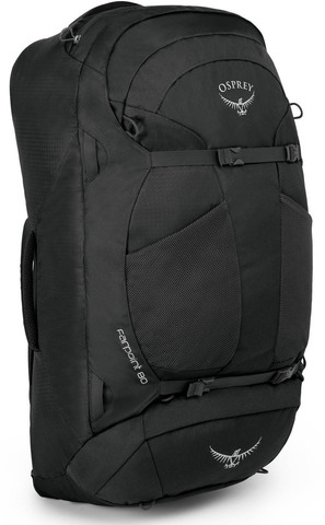 Картинка рюкзак для путешествий Osprey Farpoint 80 Volcanic Grey - 1