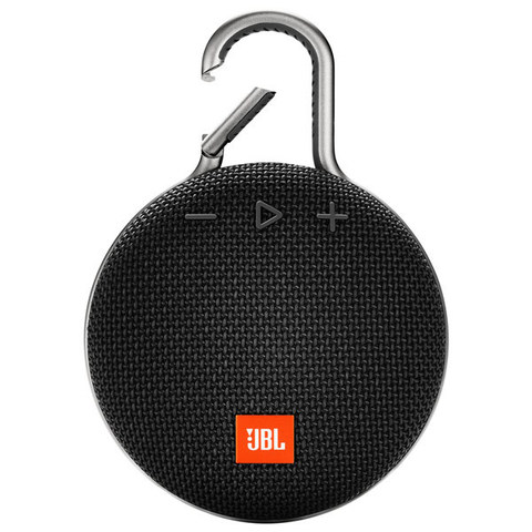 Портативная колонка  JBL Clip 3 Black