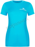 Элитная Футболка Nordski Sport Light Blue 2020 женская