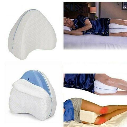 Анатомическая подушка для ног Leg Pillow со съёмным чехлом