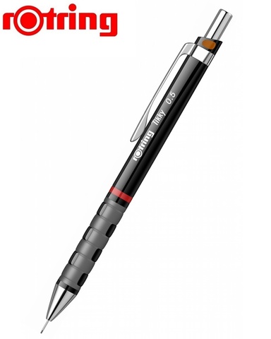 Карандаш механический Rotring Tikky 0.5 mm черный (1904695)