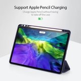 Чехол книжка-подставка Osom со слотом для стилуса для iPad Pro 2, 3 (11") - 2020г-2021г (Синий)