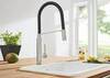 Смеситель для мойки с гибким изливом Grohe  31491DC0