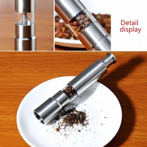 Мельница для перца и специй механическая Pepper Mill