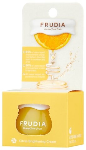 FRUDIA Крем с цитрусом, придающий сияние коже Миниатюра (10г) / Citrus Brightening Cream Miniature