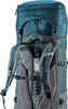 Картинка рюкзак туристический Deuter Aircontact Lite 65+10 arctic-teal - 3