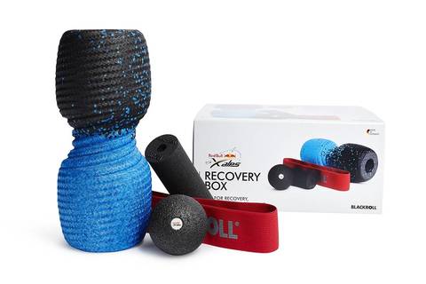 Набор для тренировок BLACKROLL® RECOVERY BOX Red Bull X-Alps