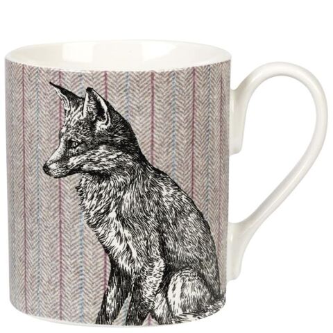 Фарфоровая кружка Churchill «Лиса» от Кутюр 250 мл