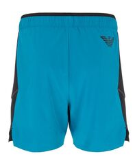 Шорты теннисные EA7 Man Woven Shorts - ocean dephts