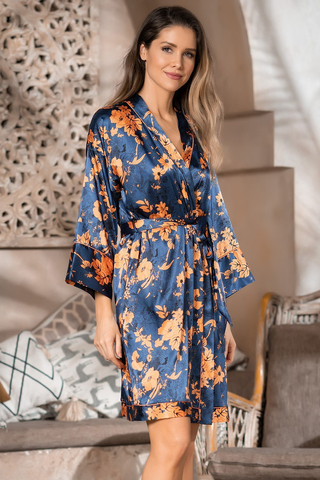 Халат Qiara 3823 Mia-Amore