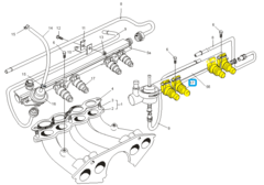 ФОРСУНКА ТОПЛИВНАЯ SENS ZAZ