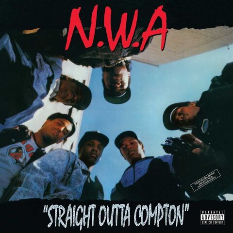 Виниловая пластинка. N.W.A. – Straight Outta Compton
