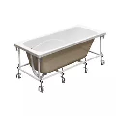 ВАННА АКРИЛОВАЯ ROCA LINE 150X70 с каркасом и сифоном