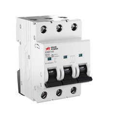 Автоматический выключатель ESM1-63/B16/3 (10kA), 16A, характеристика B, количество полюсов: 3P