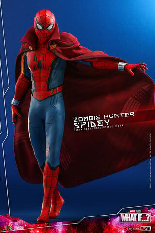 Фигурка Hot Toys Marvel What If...?: Zombie Hunter Spidey