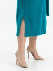 4005В Халат на поясе