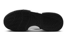Женские теннисные кроссовки Nike Court Lite 4 Clay- black/white/anthracite