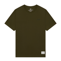 Футболка Alpha Industries PT Base Tee Olive (Зеленая)