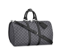 Сумка Louis Vuitton Keepall канва Damier Graphite