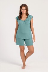 Пижама Камелия-2 Виотекс БИРЮЗОВЫЙ