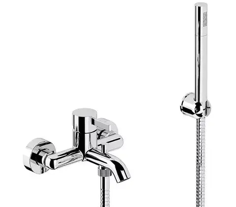 Remer MC02XV Смеситель для ванны Metrica MC02XV, сталь, шт
