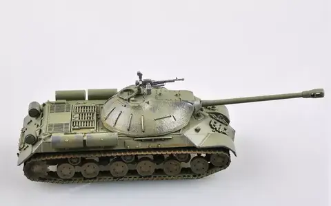Модель Советский Тяжёлый Танк ИС-3 масштаб 1:72