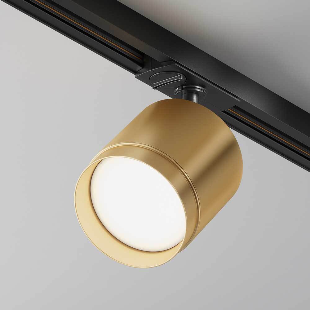 Трековый светильник Maytoni Technical Single phase track system Unity Polar TR088-1-GX53-MG