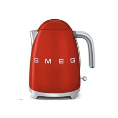 Чайник 1.7л Smeg Стиль 50-х годов 3D красный