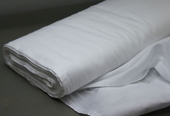 Бязь Иваново ш. 150 см, пл. 142 гр ГОСТ, белый цвет