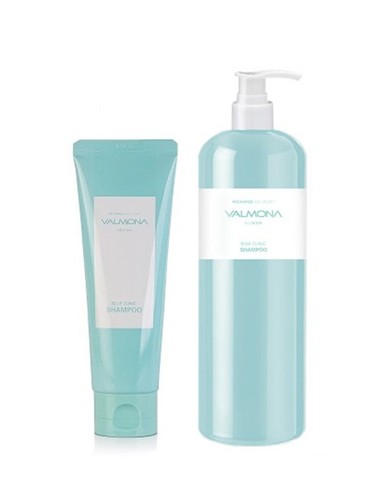 Evas Valmona Шампунь для волос Увлажнение Recharge Solution Blue Clinic Shampoo
