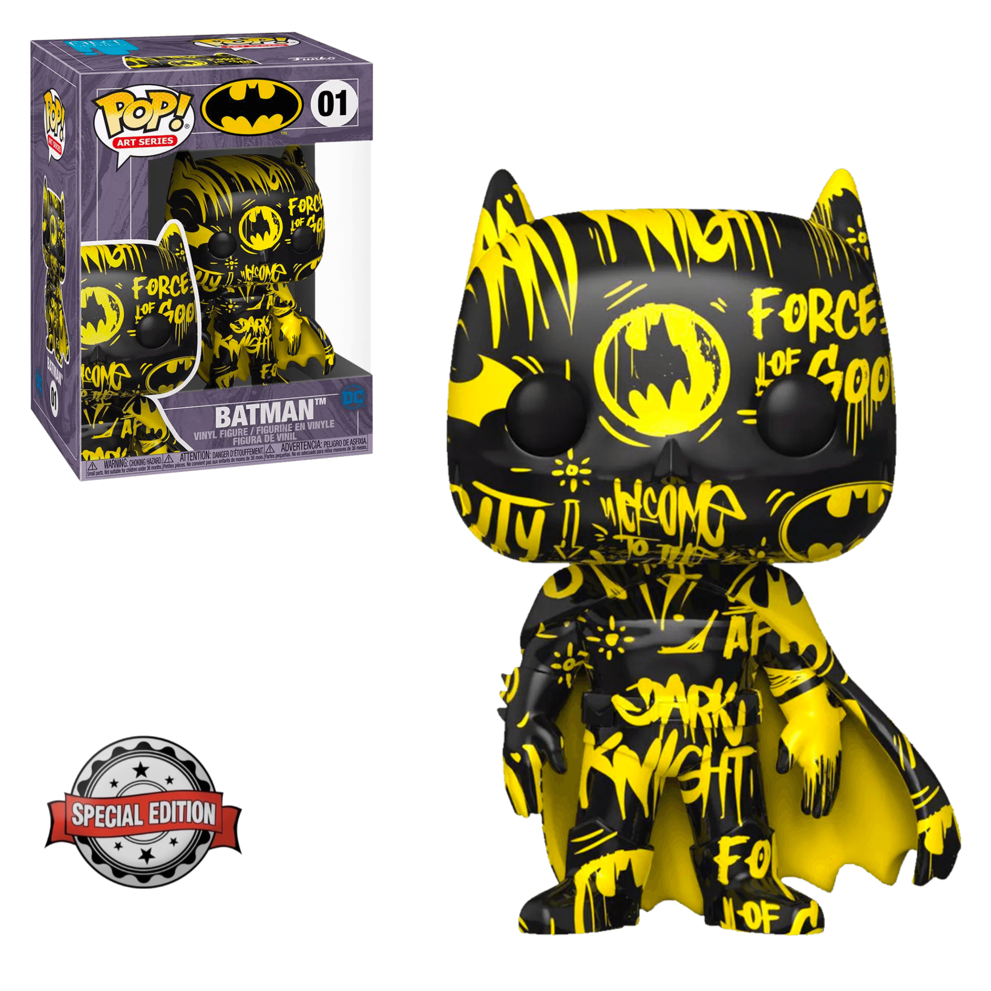 batman limited edition funko pop