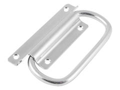 70-0-800 Ручка дверная откидная оцинкованная (Россия)