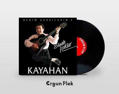 Vinil \ Пластинка \ Vynil Kayahan - SİYAH IŞIKLAR / LP