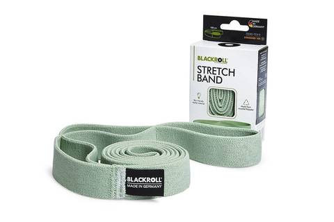 Эластичная лента текстильная BLACKROLL® STRETCH BAND 100 см (зеленая)