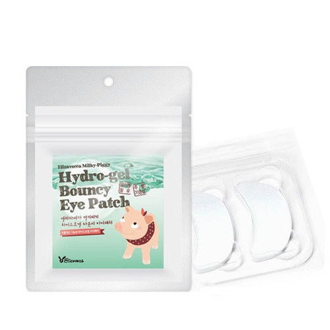 Elizavecca Hydro-Gel Bouncy Eye Patch - Набор патчей для кожи вокруг глаз с жемчугом и гиалуроновой кислотой