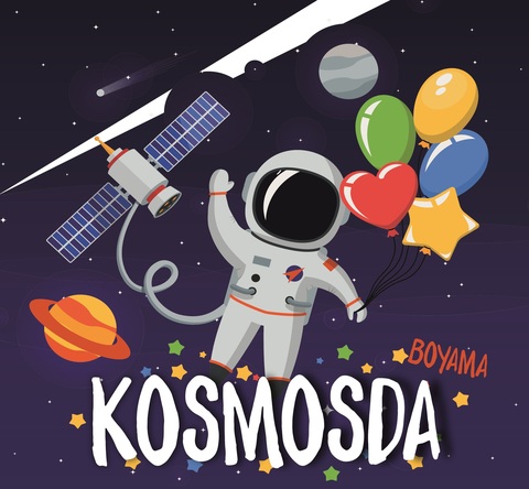 Boyama Kosmosda