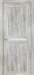 Дверь PSL- 3 / Цвет Сан-ремо серый / белый сатинат / Двери PROFILO PORTE