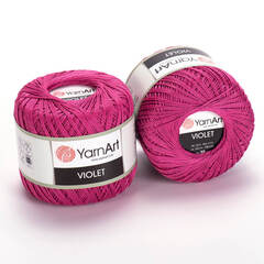 Пряжа Violet (Виолет) Фуксия. Артикул: 75