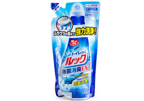 Чистящее средство для туалета Look с ароматом свежих трав, 350мл