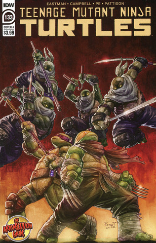 Teenage Mutant Ninja Turtles Vol 5 #133 (Cover A)