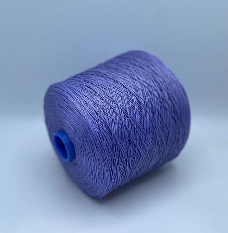 Бобинная пряжа (пр.Италия), art-Brezza 350м/100гр. 100% Мерсеризованный хлопок, цвет-Сирень, арт.23030