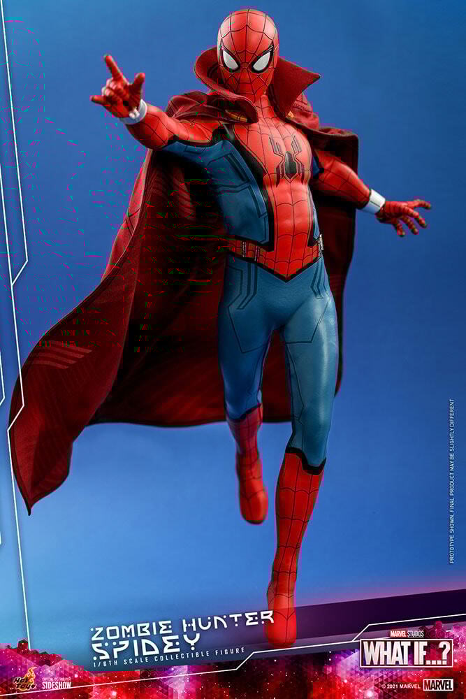 Фигурка Hot Toys Marvel What If?: Zombie Hunter Spidey – купить