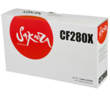 Картридж Sakura CE505X/CF280X для HP, черный, 6900 к.