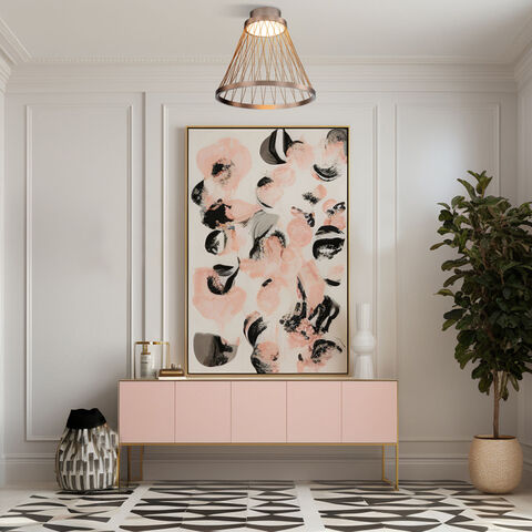 Потолочный светодиодный светильник Eurosvet Cesta 40018/1