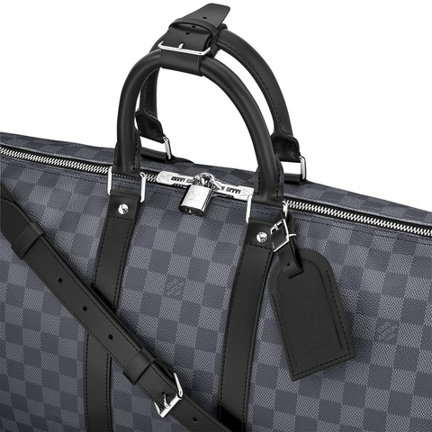 Сумка Louis Vuitton Keepall канва Damier Graphite