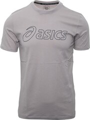 Теннисная футболка Asics Logo Short Sleeve T-Shirt - Gray